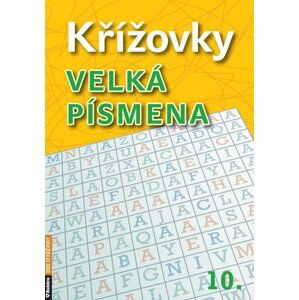 Křížovky velká písmena 10. - kolektiv