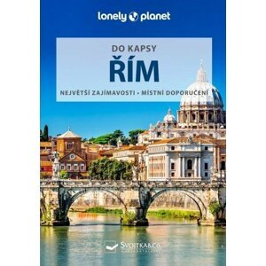 Řím do kapsy - Lonely Planet, 3.  vydání - Paula Hardy