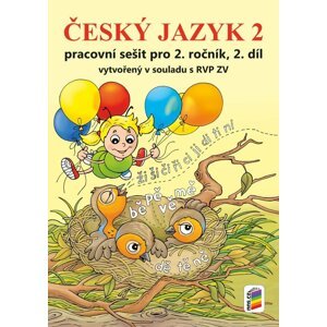 Český jazyk 2, 2. díl (barevný pracovní sešit), 4.  vydání