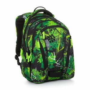Bagmaster Školní batoh Bag 23 A Greenblack