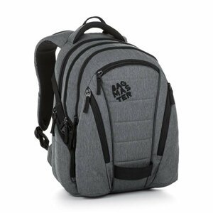 Bagmaster Školní batoh Bag 23 B Grey