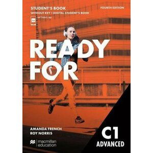 Ready for Advanced (4th edition) Student's Book + Digital SB + Student App - key