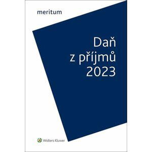 Meritum Daň z příjmů 2023 - Jiří Vychopeň