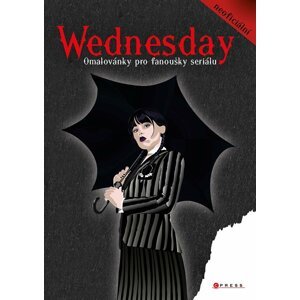 Wednesday – omalovánky pro fanoušky seriálu - Kolektiv