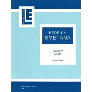 Valčíky - Bedřich Smetana