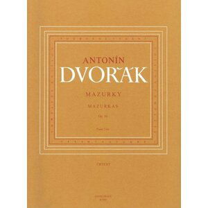 Mazurky - Antonín Dvořák