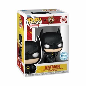 Funko POP Movies: The Flash - Batman Battle Damaged