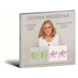 O květině / Houslový klíč - 2 CD - Zuzana Maléřová