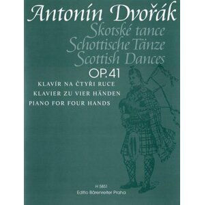 Skotské tance op. 41 - Antonín Dvořák