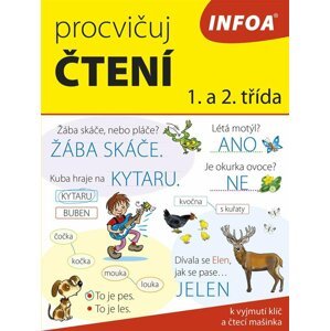 Procvičuj čtení - 1. a 2. třída