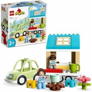 LEGO® DUPLO® 10986 Pojízdný rodinný dům - LEGO® DUPLO®