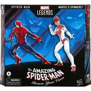 Figurka Spiderman Legends Spinneret a SPD dvoubalení - Hasbro Spiderman