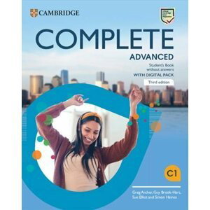 Complete Advanced Student´s Book without Answers with Digital Pack, 3rd edition - Simon Haines