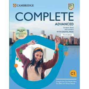 Complete Advanced Self-Study Pack, 3rd edition - Sue Elliott