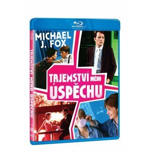 Tajemství mého úspěchu Blu-ray