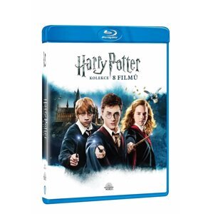 Harry Potter kolekce 1.-8. (8x Blu-ray)