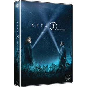 Akta X 1. série (7DVD)