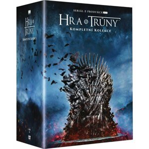 Hra o trůny kolekce 1.-8. série (38DVD)