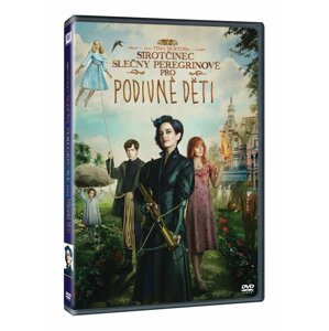 Sirotčinec slečny Peregrinové pro podivné děti DVD