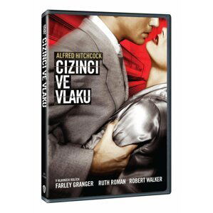 Cizinci ve vlaku DVD