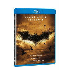Temný rytíř trilogie (3x Blu-ray)