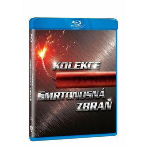 Smrtonosná zbraň kolekce 1-4. (4x  Blu-ray + bonus disk)