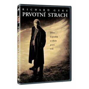 Prvotní strach DVD