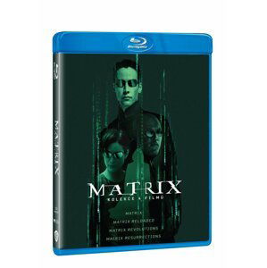 Matrix kolekce 1-4. (4x Blu-ray)