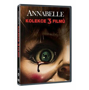 Annabelle kolekce 1.-3. (3DVD)