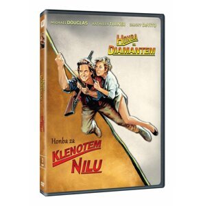 Honba za diamantem + Honba za klenotem Nilu kolekce (2DVD)