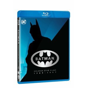 Batman kolekce 1-4 (4x Blu-ray)