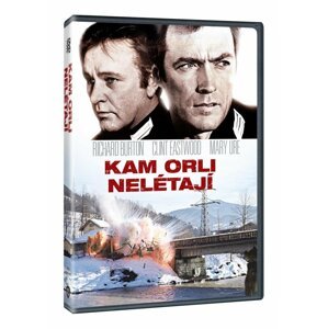 Kam orli nelétají DVD