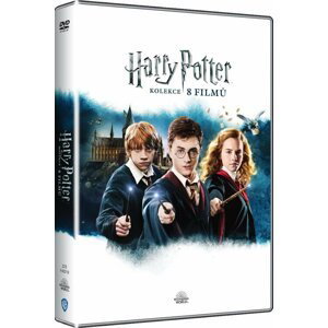 Harry Potter kolekce 1.-8. (8DVD)