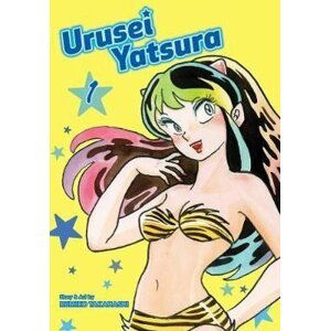 Urusei Yatsura 1 - Rumiko Takahashi