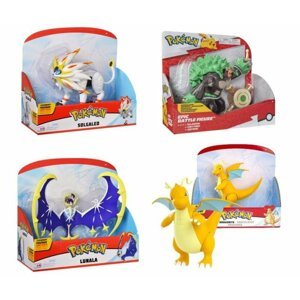 Pokémon Epic Battle figurky W4 - mix motivů