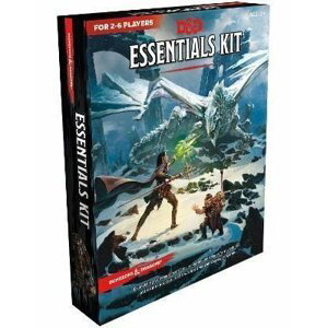 Dungeons & Dragons Essentials Kit (D&D Boxed Set) - RPG Team Wizards