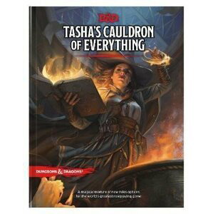 Tasha´s Cauldron of Everything (D&d Rules Expansion) (Dungeons & Dragons) - RPG Team Wizards
