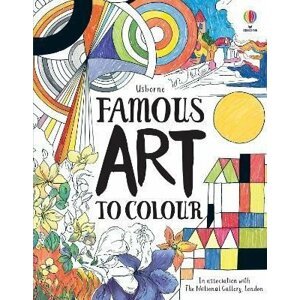 Famous Art to Colour - Susan Meredith