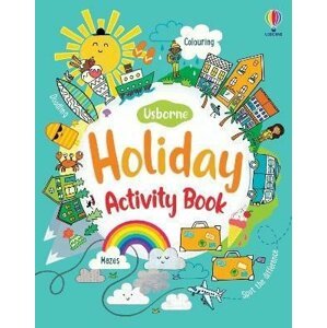 Holiday Activity Book - James Maclaine