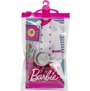 Barbie Kariéra kuchařský obleček - Mattel Barbie
