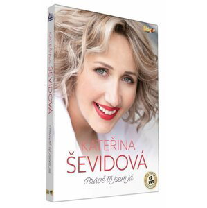 Právě to jsem já - CD + DVD - Kateřina Ševidová