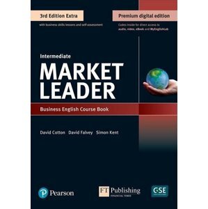 Market Leader Intermediate Student´s Book with eBook, QR, MyLab and DVD Pack, Extra, 3rd Edition - David Cotton