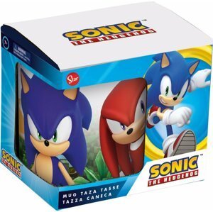 Sonic Hrnek keramický - Sonic, Tails a Knuckles 315 ml - EPEE Merch - STOR