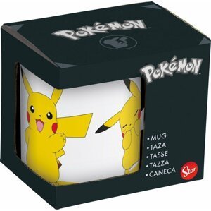 Pokémon Hrnek keramický - Pikachu pózy 315 ml - EPEE Merch - STOR