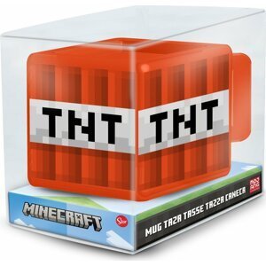 Minecraft Hrnek 3D - TNT Box 440 ml - EPEE Merch - Widman
