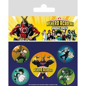 My Hero Academia - set odznaků - EPEE Merch - Pyramid