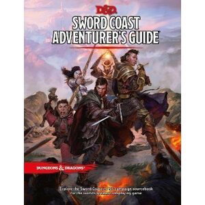 Dungeons & Dragons: Sword Coast Adventurer´s Guide: Sourcebook for Players and Dungeon Masters - RPG Team Wizards