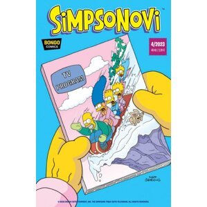 Simpsonovi 4/2023 - autorů kolektiv