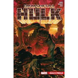 Immortal Hulk 3 - Hulk v pekle - Al Ewing