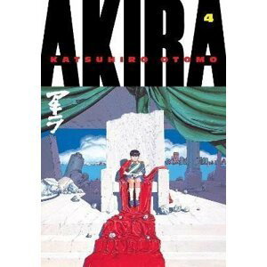 Akira Volume 4 - Katsuhiro Otomo